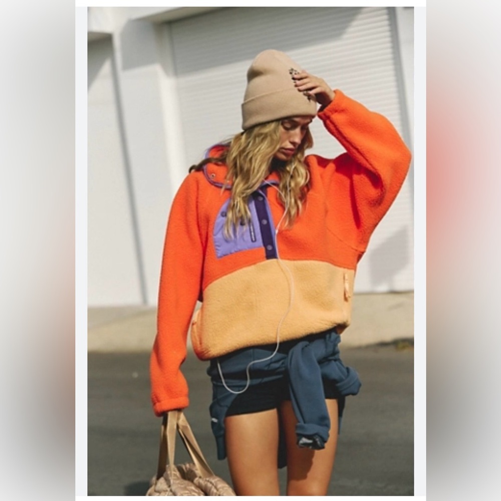 Free People Movement Hit the Slopes Pullover